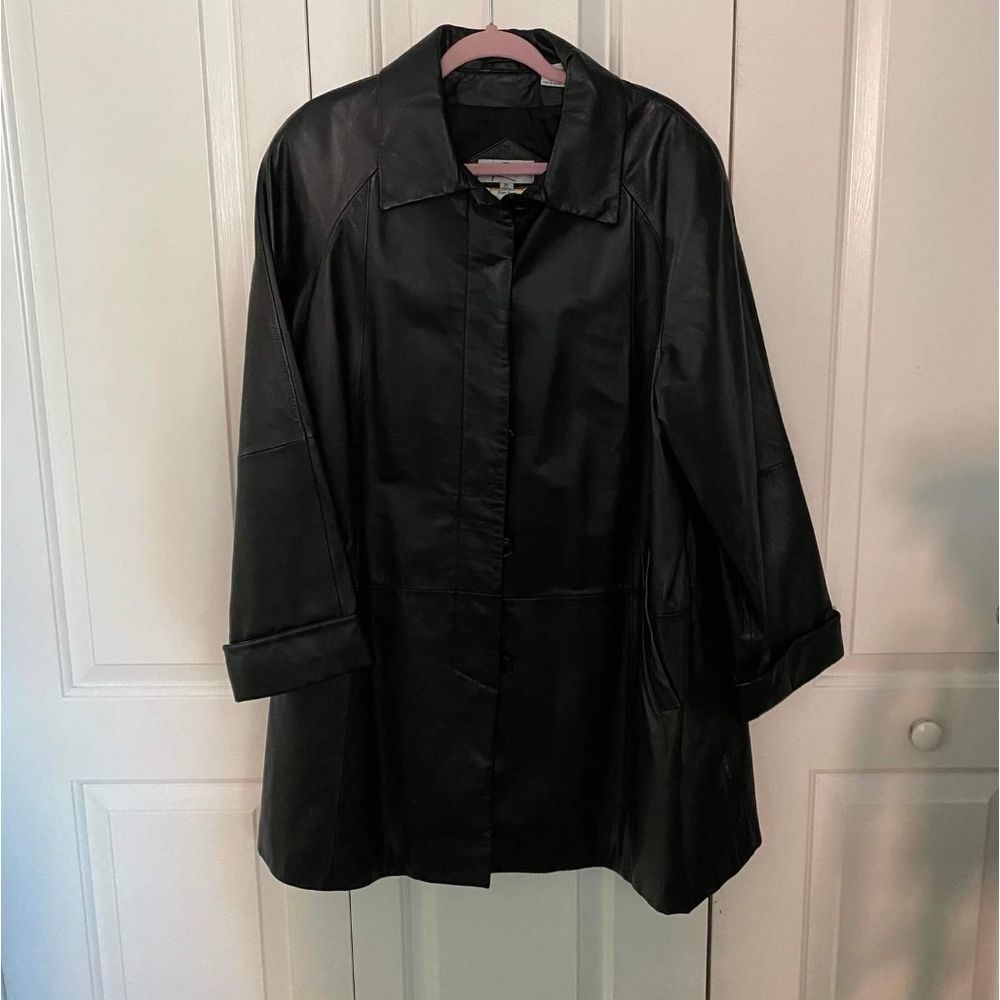 NWT Ricardo leather Jacket